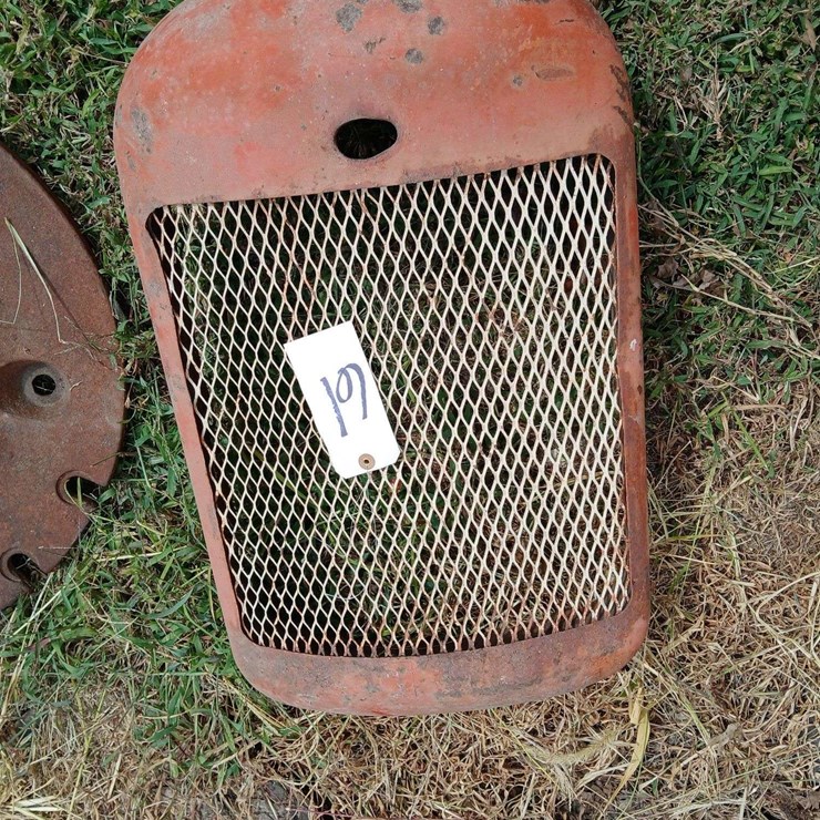 Tractor grills