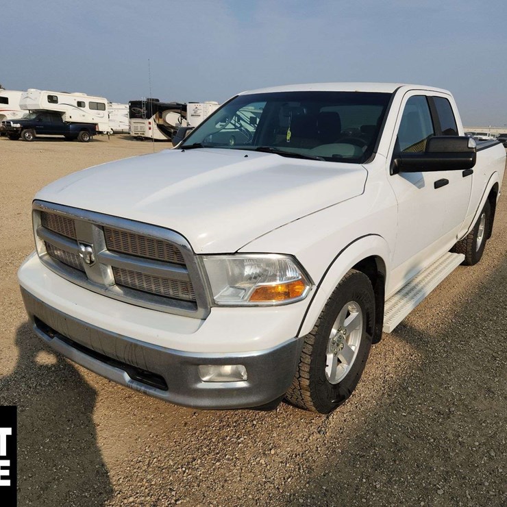 2010 DODGE RAM 1500