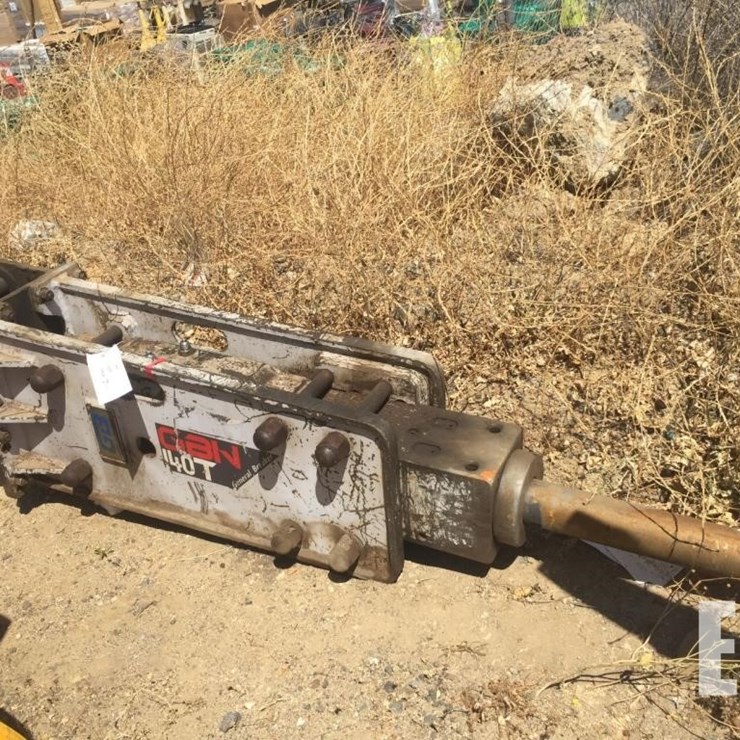 2019 GENERAL 140T BREAKER ATTACHMENT