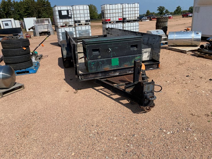 #3024-•-1995-15'-tandem-axle-trailer-(has-wi-title)(mosinee,-wi)-image-3