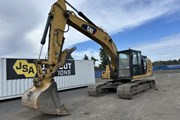 2017 CATERPILLAR 320FL