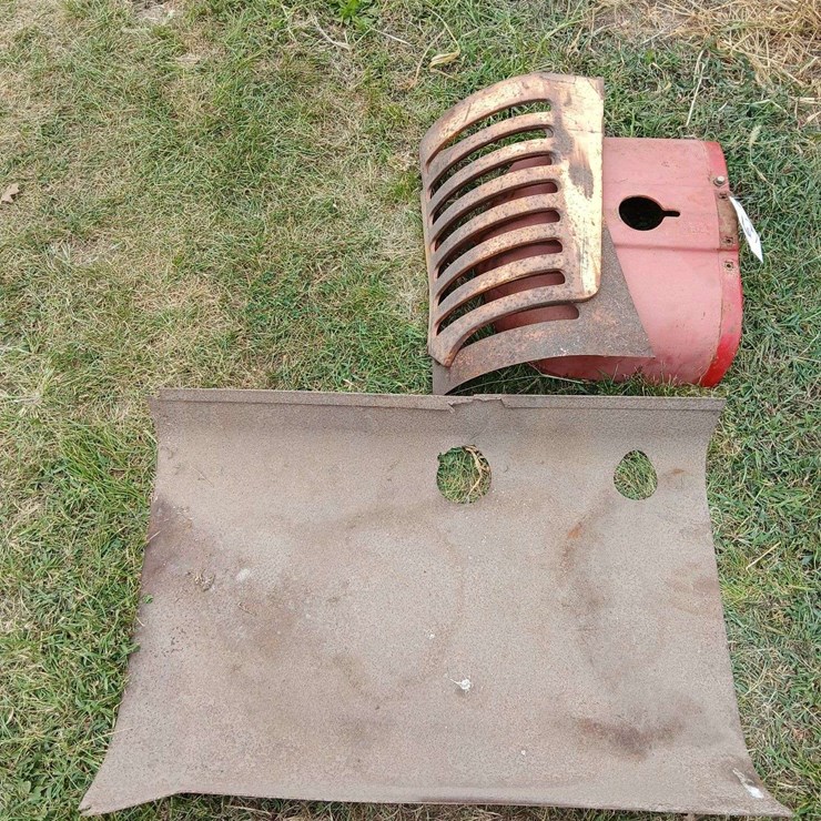 Misc tin work