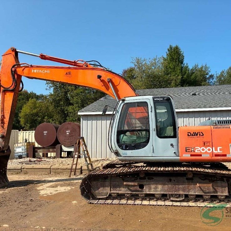 HITACHI EX200 LC