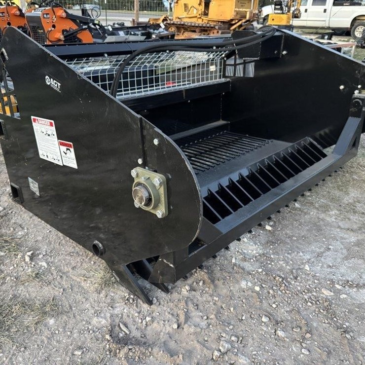 AGT, SSRB80, Hydraulic Stone picker 80. (new)