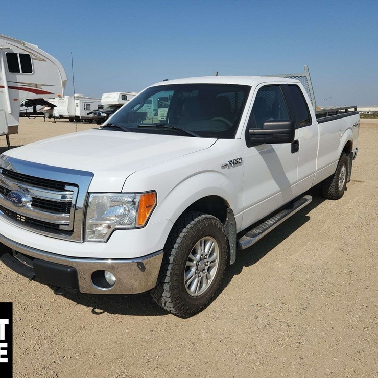 2013 FORD F150