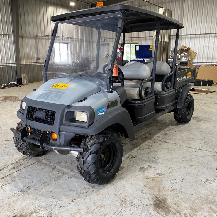 #3322 • 2017 Club Car Carryall 1700 4-Person UTV (Bryant, WI)