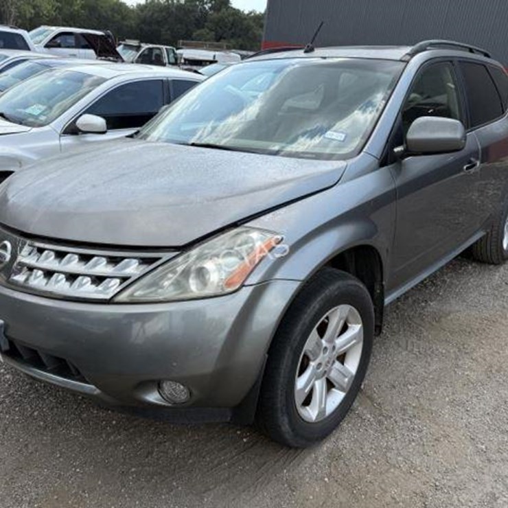 2007 NISSAN MURANO SL