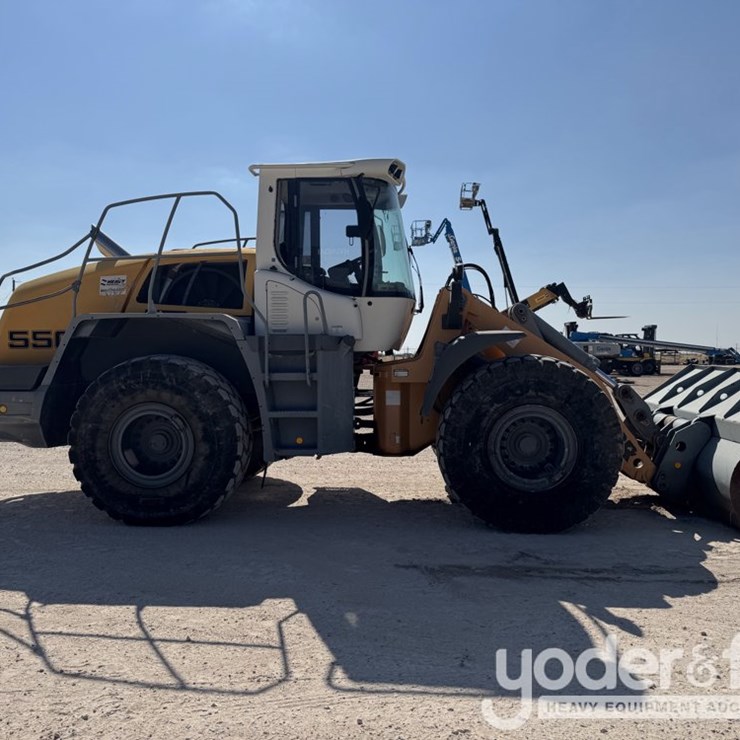 2014 Liebherr L550IND