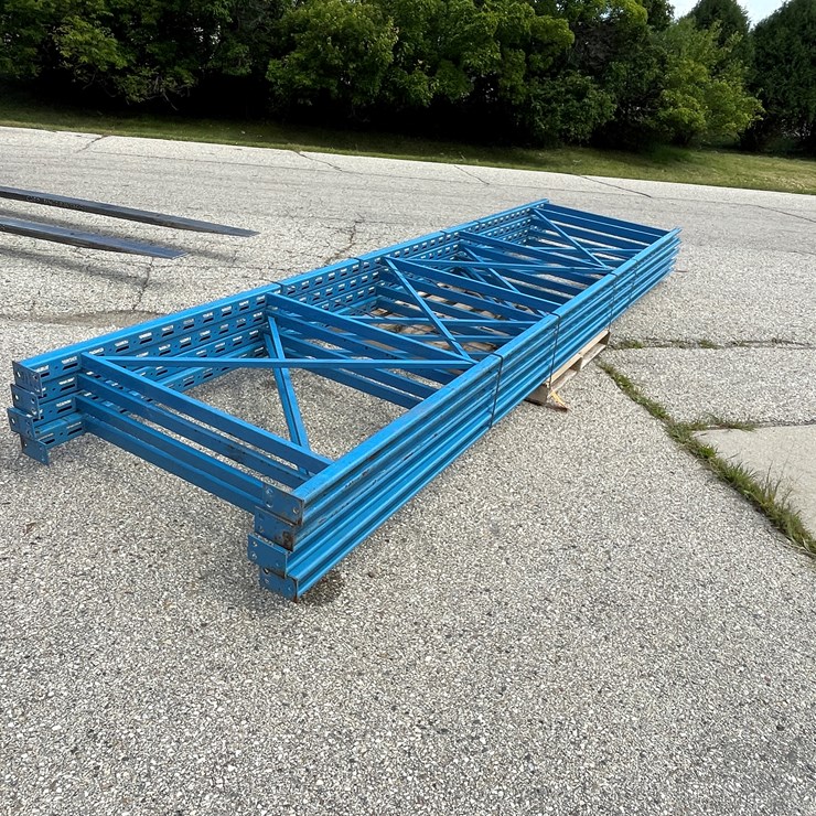 #1360 • 10' Pallet Racking Uprights