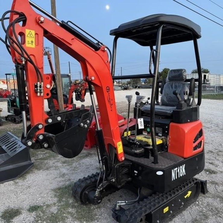 CF Industries, NT18K,15hp Kubota diesel mini