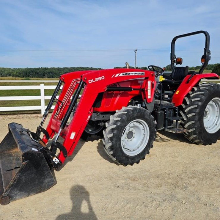 MASSEY-FERGUSON 4609