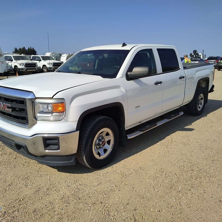 2014 GMC SIERRA 1500