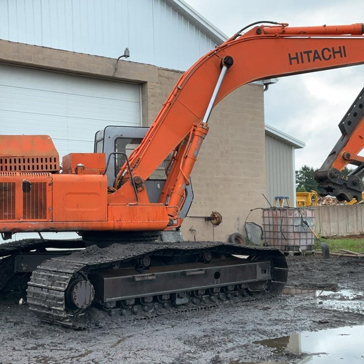 1995 HITACHI EX270