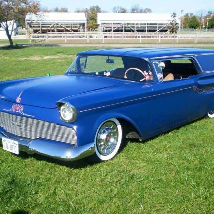 1957 Mercury Wagon