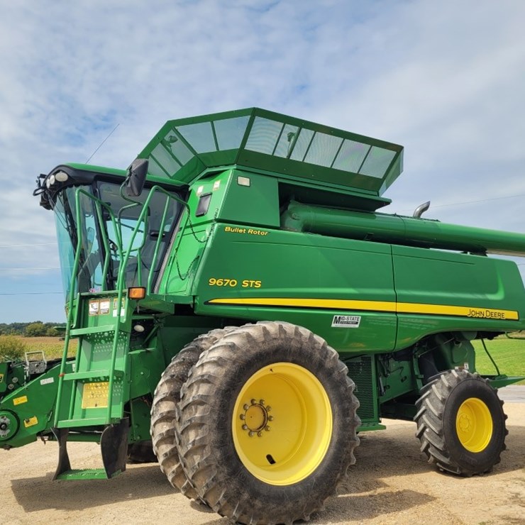 JOHN DEERE 9670 STS