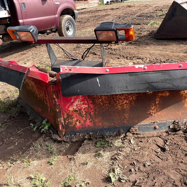 #1326 • Boss Snow Plow