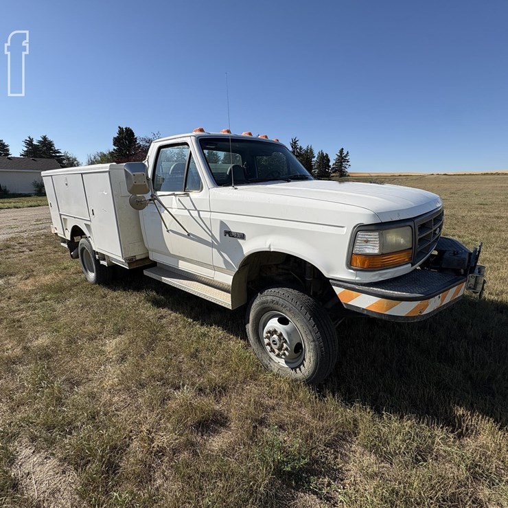1996 FORD F SUPER DUTY