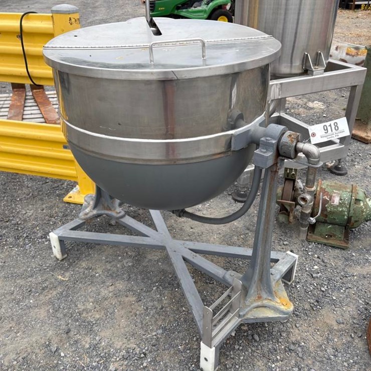Stainless Steel Kettle