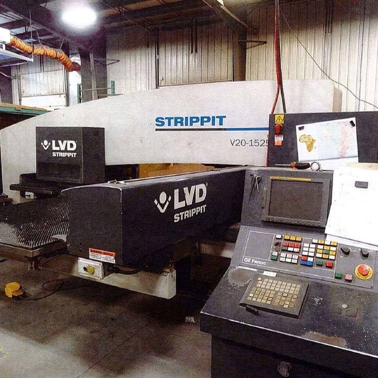 LVD STRIPPIT V20-1525 CNC Machine
