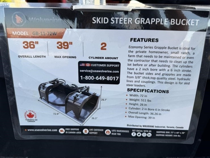 wolverine,-gb-11-72w,-skid-steer-grapple.-(new)-image-4