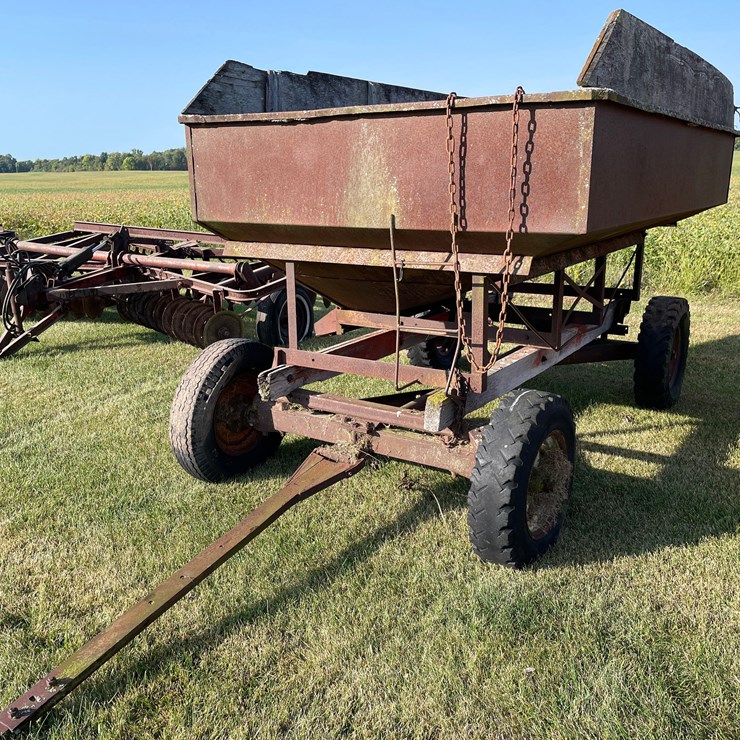 Gravity Wagon