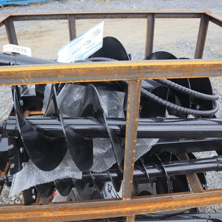 Mower King SS Auger w/3 Bits