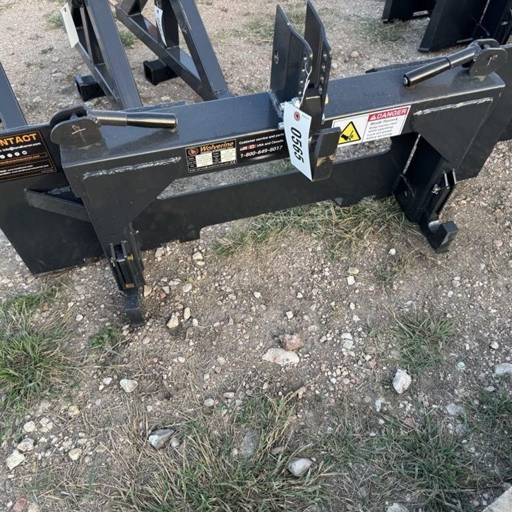 Wolverine, PT-16-01C, skid steer to 3 point