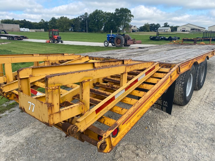 #3012-•-1989-cz-trailers-deckover-equipment-trailer-(helenville,-wi)-(has-wi-title)-image-4