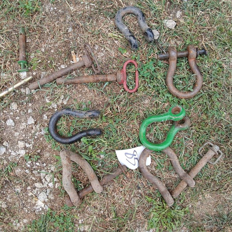 Clevis' and hitch pins