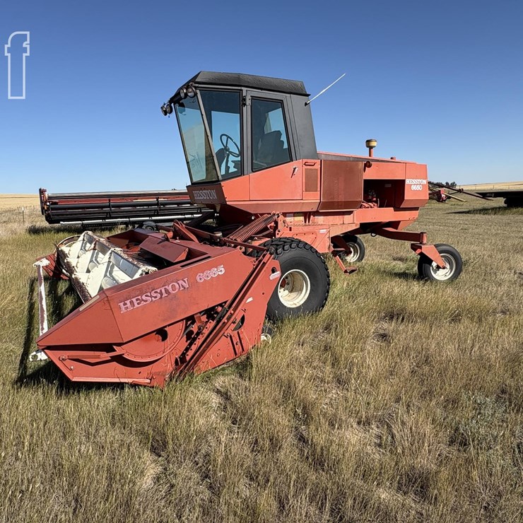 HESSTON 6650