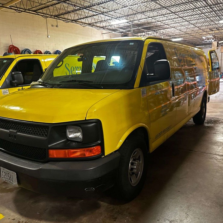 2008 GMC Van/Truck Vin#1GCHG39KX81211863 - Miles 160,810
