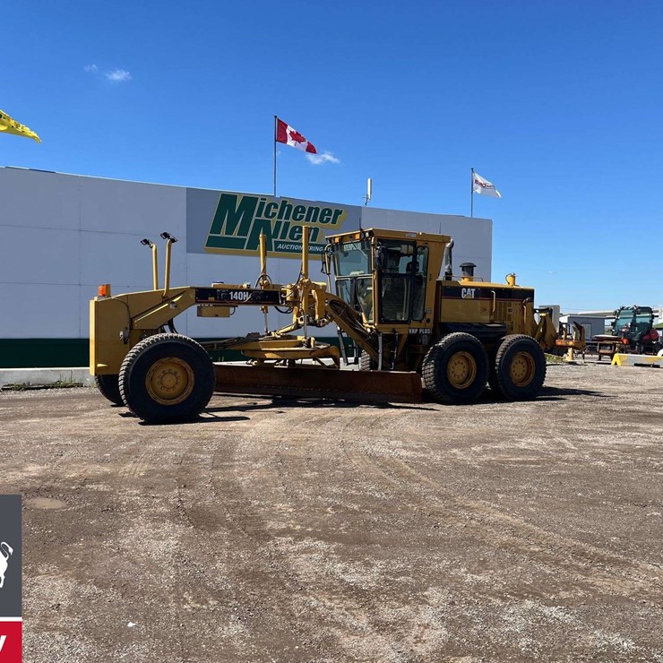 2007 CATERPILLAR 140H