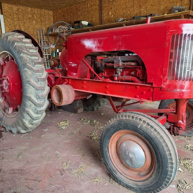 Co-op Tractor