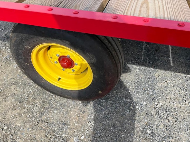 20ft-flatbed-wagon-w/-no-title-image-5