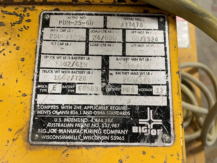 #8015-•-big-joe-electric-walk-behind-forklift-image-12