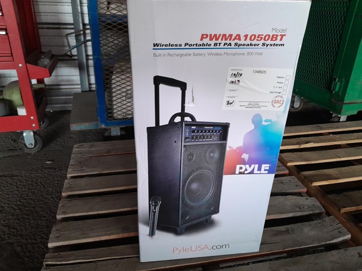 lot#--pyle-pwma-1050bt-wireless-portable-pa-speaker-system-image-1
