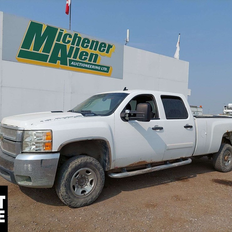 2009 CHEVROLET SILVERADO 2500HD
