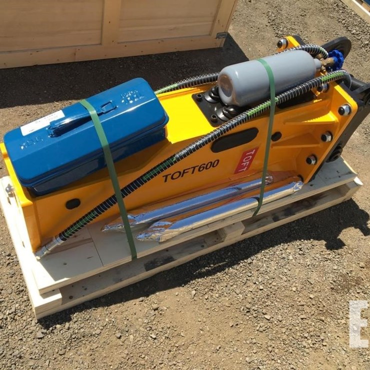 UNUSED 2025 TOFT 600 BOX TYPE HYDRAULIC HAMMER