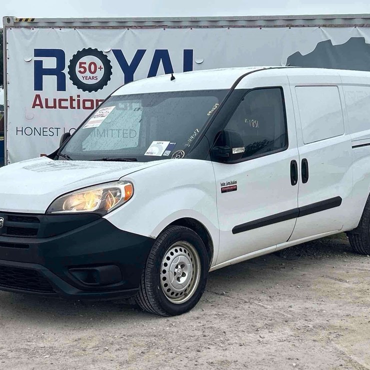 2017 RAM PROMASTER CITY