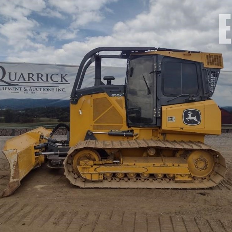 DEERE 650K