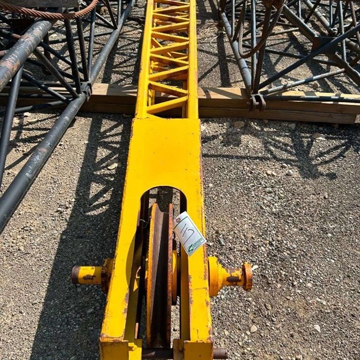 Crane jib