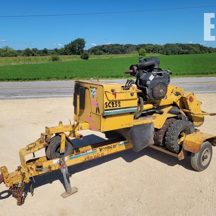 VERMEER SC252