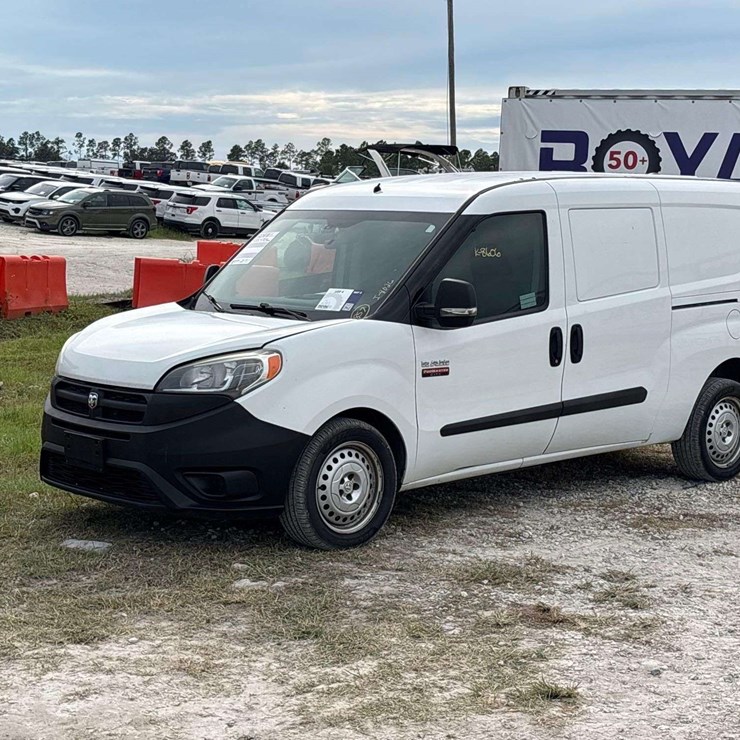 2017 RAM PROMASTER CITY