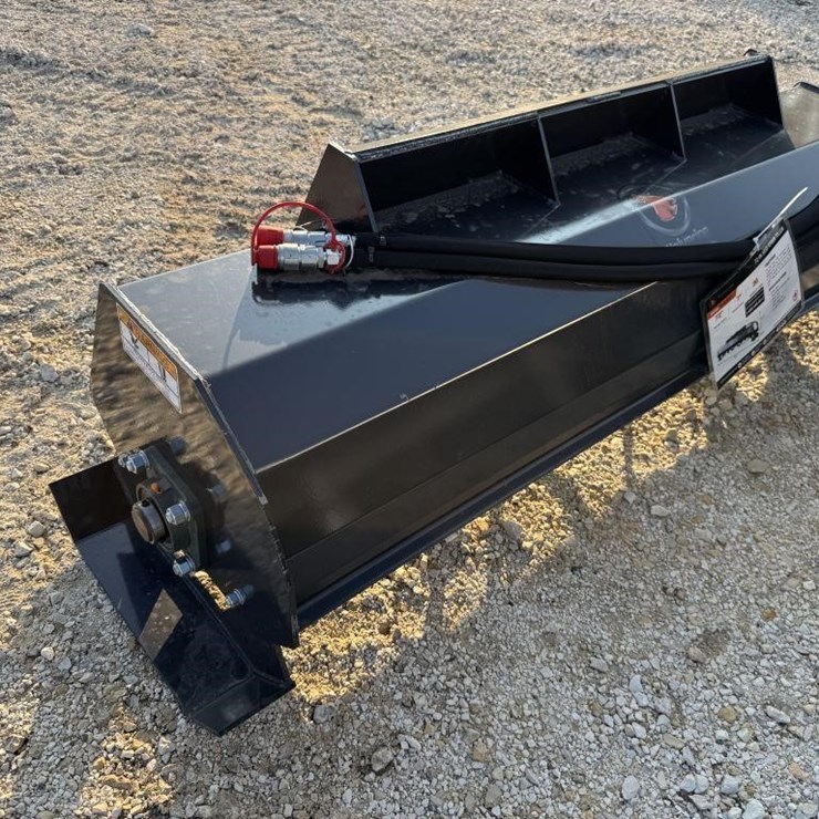 Wolverine, TL-12-72W, skid steer tiller. (new)