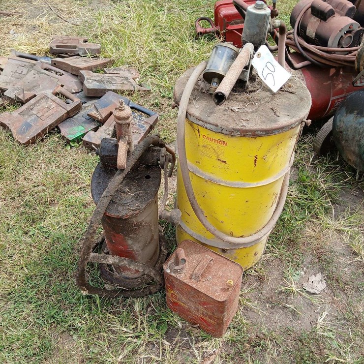 Oil barrels