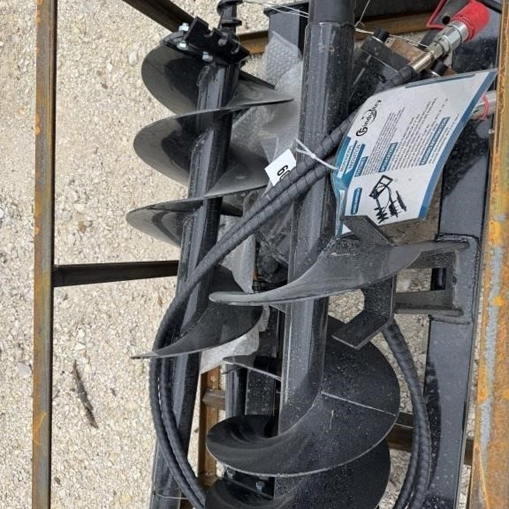CF Industry, MODEL:SSECAG-Y, skid steer auger,