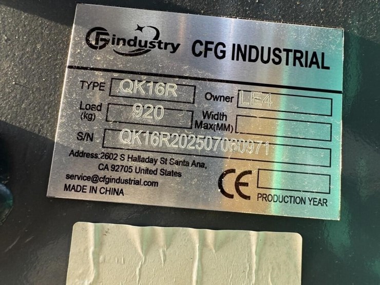 cfg-industrial,-qk16r,-15hp-gas-powered-mini-image-2