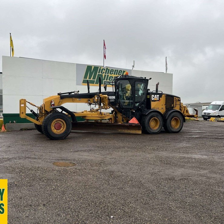 2015 CATERPILLAR 160M AWD