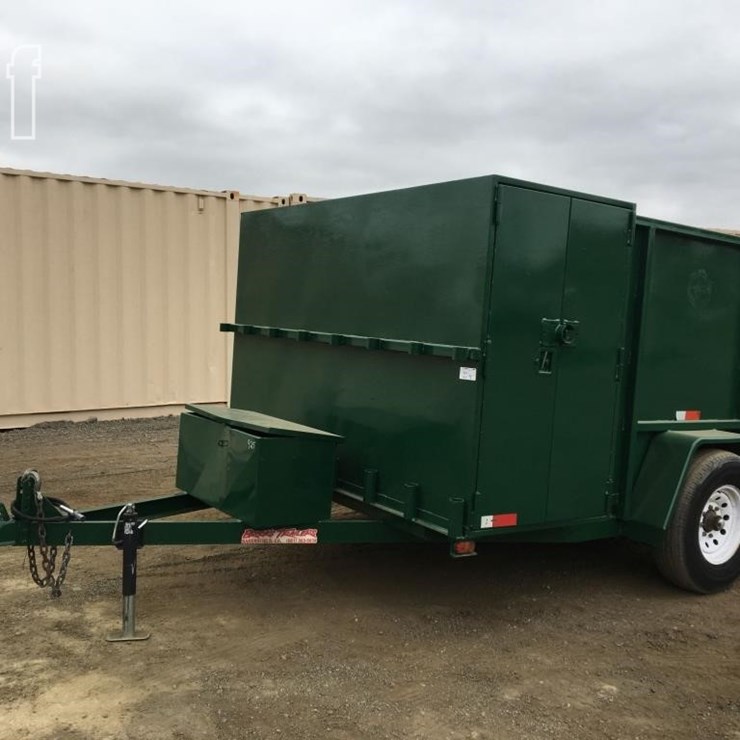 2006 BROCKS 10FT X 92IN X 5FT
