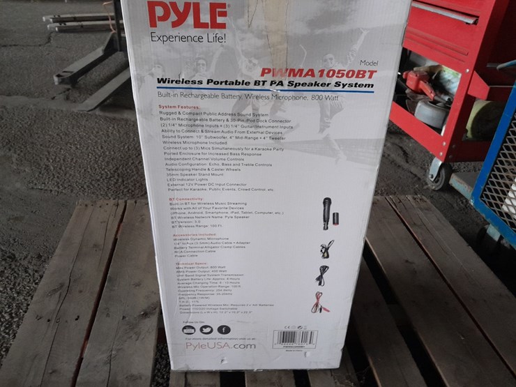 lot#--pyle-pwma-1050bt-wireless-portable-pa-speaker-system-image-2